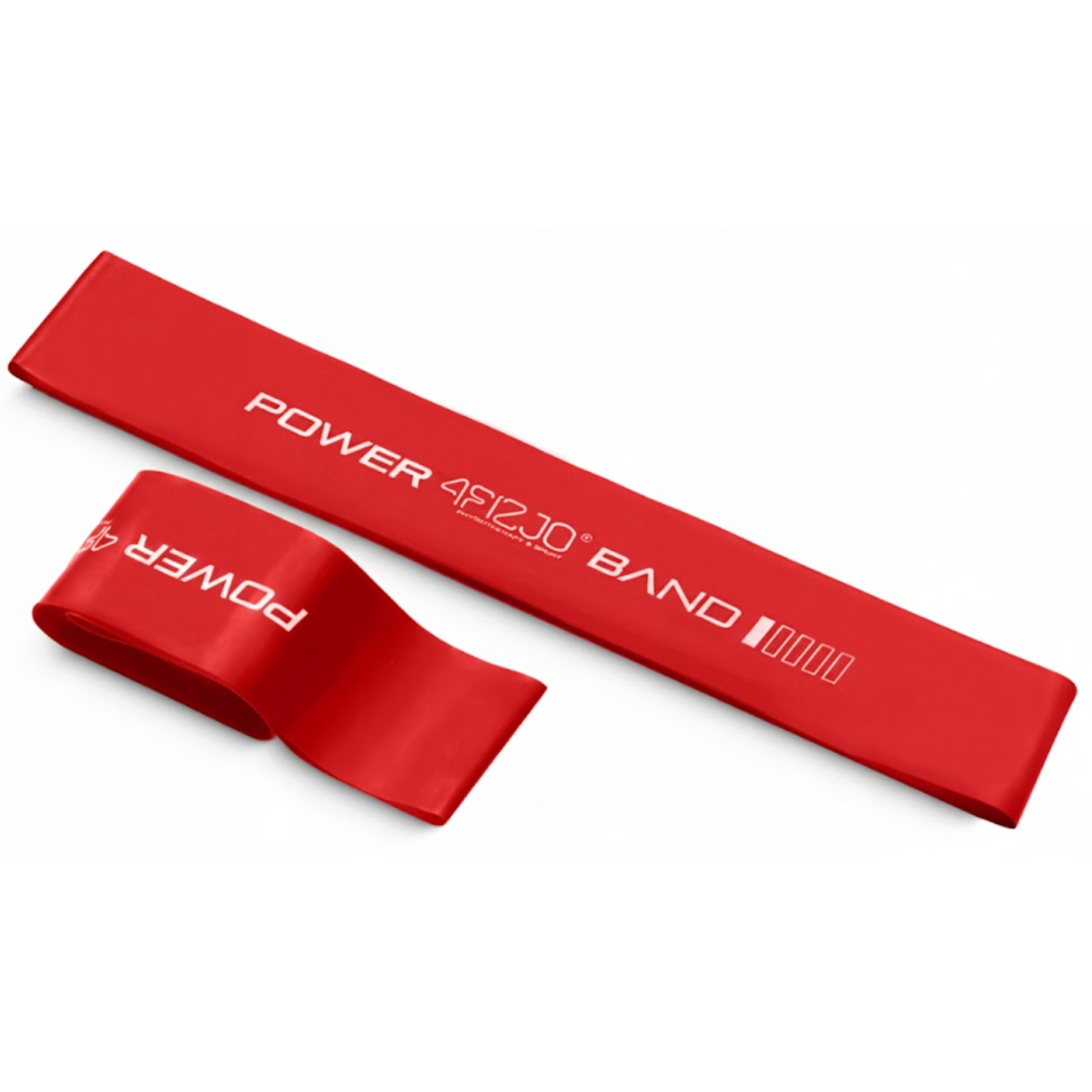 Guma oporowa do ćwiczeń MINI POWER BAND 0,4 mm